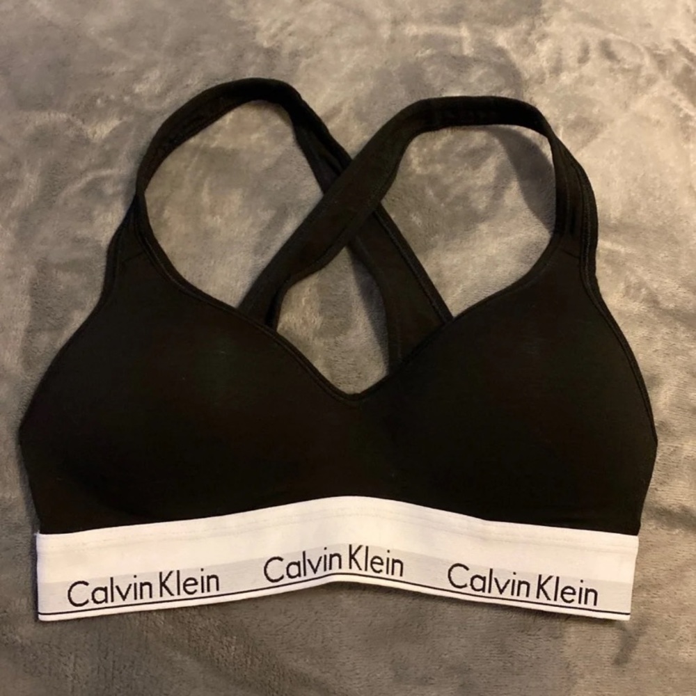 calvin klein sports bra